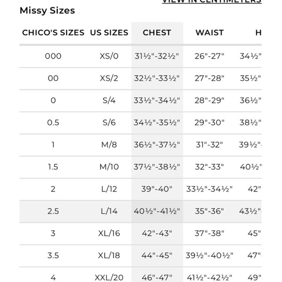 Chico’s High low button up blue white striped script writing top women’s size M - Picture 15 of 15